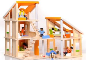 Plan toy Chalet Doll House with Furniture Plan toys Chalet Doll House Chalet Doll House by Plan