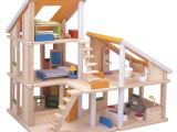 Plan toy Chalet Doll House with Furniture Plan toys Chalet Doll House Furniture Set 207722