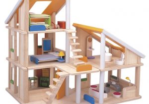 Plan toy Chalet Doll House with Furniture Plan toys Chalet Doll House Furniture Set 207722