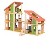 Plan toy Chalet Doll House with Furniture Plan toys Chalet Dollhouse with Furniture Ebay