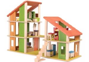 Plan toy Chalet Doll House with Furniture Plan toys Chalet Dollhouse with Furniture Ebay