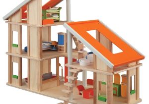 Plan toy Chalet Doll House with Furniture Plan toys Chalet Dollhouse with Furniture Join the