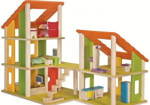 Plan toy Chalet Doll House with Furniture Plan toys Chalet Dolls 39 House Furniture