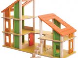 Plan toy Chalet Doll House with Furniture Plan toys Chalet Dolls 39 House