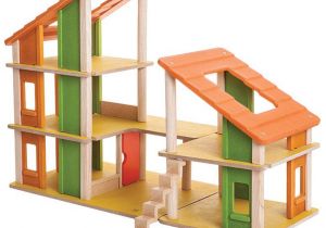 Plan toy Chalet Doll House with Furniture Plan toys Chalet Dolls 39 House