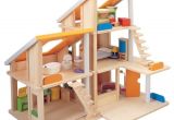 Plan toy Chalet Doll House with Furniture top 10 Best Doll Houses