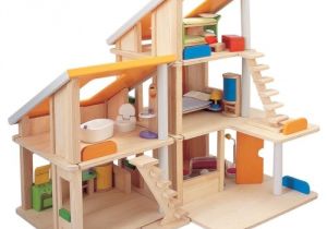 Plan toy Chalet Doll House with Furniture top 10 Best Doll Houses