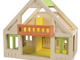 Plan toys Doll Houses Plan toys Planwood My First Dollhouse