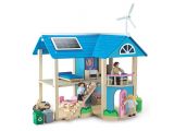Plan toys Eco House Best Eco Friendly Dollhouses From Modern Design to