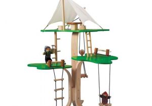 Plan toys Eco House Modularean Eco House the Green Dollhouse Green Design Blog