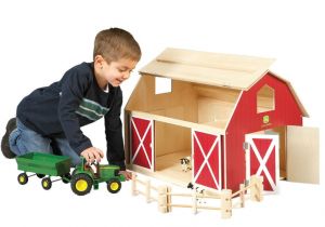 Plan toys Farm House John Deere Big Wooden Barn Gift Ideas Pinterest
