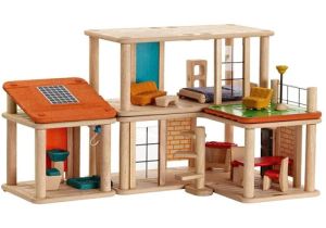 Plan toys Play House Plan toys Poppenhuis Creative Play House Gratis