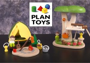 Plan toys Tree House Camping Set Tree House From Plan toys Youtube
