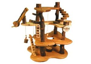 Plan toys Tree House Recyled Wood Treehouse Inhabitat Sustainable Design