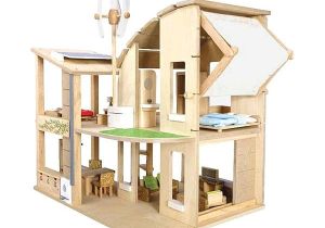 Plan toys Tree House Regalo sostenible Casa De Munecas Ecologica