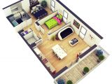Plan Your Home 3d 25 More 2 Bedroom 3d Floor Plans Amazing Architecture
