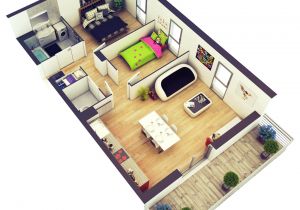 Plan Your Home 3d 25 More 2 Bedroom 3d Floor Plans Amazing Architecture
