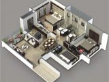 Plan Your Home 3d 3 Bedroom House Plans 3d Design 3 House Design Ideas