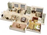 Plan Your Home 3d 3 Bedroom House Plans 3d Design 7 House Design Ideas
