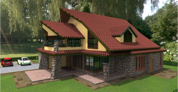 Plan Your Home House Plans In Kenya Kenani 4 Bedroom House Plan David