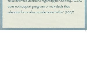 Planned Home Birth Planned Home Birth Acog Download Pdf