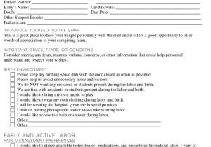 Planning A Home Birth How to Create Your Perfect Birth Plan Birth Template Planning A Home Birth How to Create Your Perfect Birth Plan Birth Template