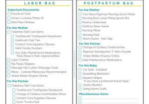 Planning A Home Birth What to Pack for Your Birth Tucson Doulas the Best Planning A Home Birth What to Pack for Your Birth Tucson Doulas the Best