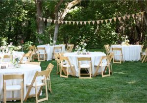Planning A Home Wedding Backyard Wedding Reception Decoration Ideas Wedding
