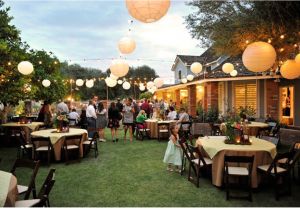 Planning A Home Wedding Outdoor Wedding Decoration Ideas On A Budget Wedding and