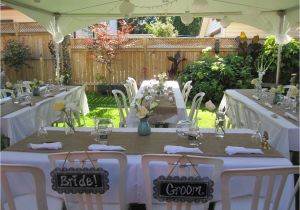 Planning A Home Wedding Small Backyard Wedding Best Photos Backyard Wedding and