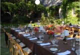 Planning A Small Wedding at Home Awetya Images Planning An Outdoor Wedding Reception