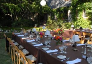 Planning A Small Wedding at Home Awetya Images Planning An Outdoor Wedding Reception