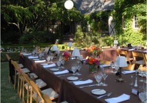 Planning A Wedding Reception at Home Awetya Images Planning An Outdoor Wedding Reception