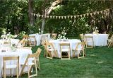 Planning A Wedding Reception at Home Backyard Wedding Reception Decoration Ideas Wedding