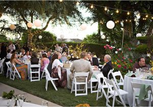 Planning A Wedding Reception at Home Planning An Outdoor Wedding Reception Wedding Life