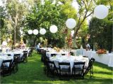 Planning An Outdoor Wedding at Home event Decorating On A Budget