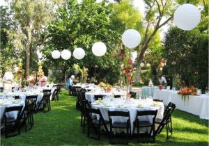 Planning An Outdoor Wedding at Home event Decorating On A Budget