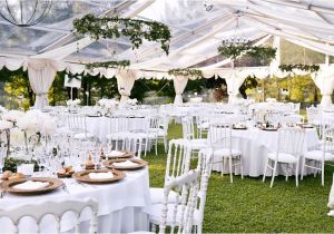 Planning An Outdoor Wedding at Home Have A Backup Plan when Planning An Outdoor Wedding