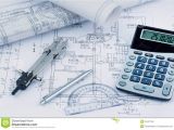 Planning for House Construction A House Plan Stock Photo Image Of Ground Draftsman