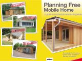 Planning Permission for A Mobile Home Planning Permission Log Cabin Mobile Homes Log Cabin