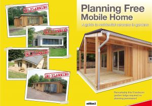 Planning Permission for A Mobile Home Planning Permission Log Cabin Mobile Homes Log Cabin