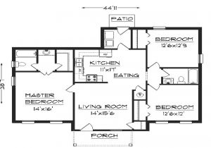 Planning to Build A Home 3 Bedroom House Plans Simple House Plans Small Easy to