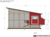 Plans for A Chicken House Chcken Coop M600 Chicken Coop Plans Construction Chicken
