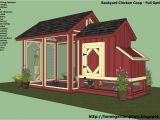 Plans for A Chicken House Mobile Chicken Coop Plans