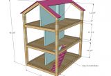 Plans for A Doll House Ana White Dream Dollhouse Diy Projects