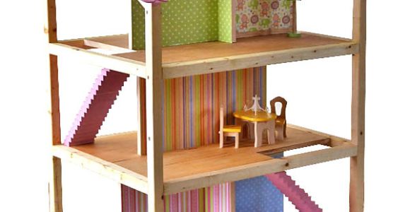 Plans for A Doll House Ana White Dream Dollhouse Diy Projects