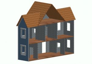 Plans for A Doll House Victorian Dollhouse Plans