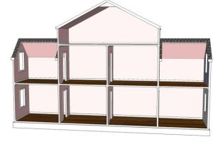 Plans for American Girl Doll House 280 Best Ag Doll Printables Food Doll House Images On