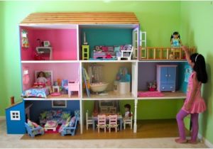 Plans for American Girl Doll House Building Furniture for American Girl Dolls
