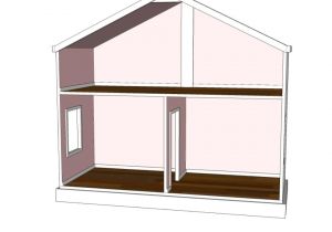 Plans for American Girl Doll House Doll House Plans for American Girl or 18 Inch by Addielillian
